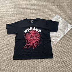 Sp5der tee shirt 