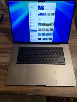 Apple M1 Pro MacBook Pro 16-inch Laptop