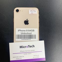 iPhone 8 64GB Unlocked 