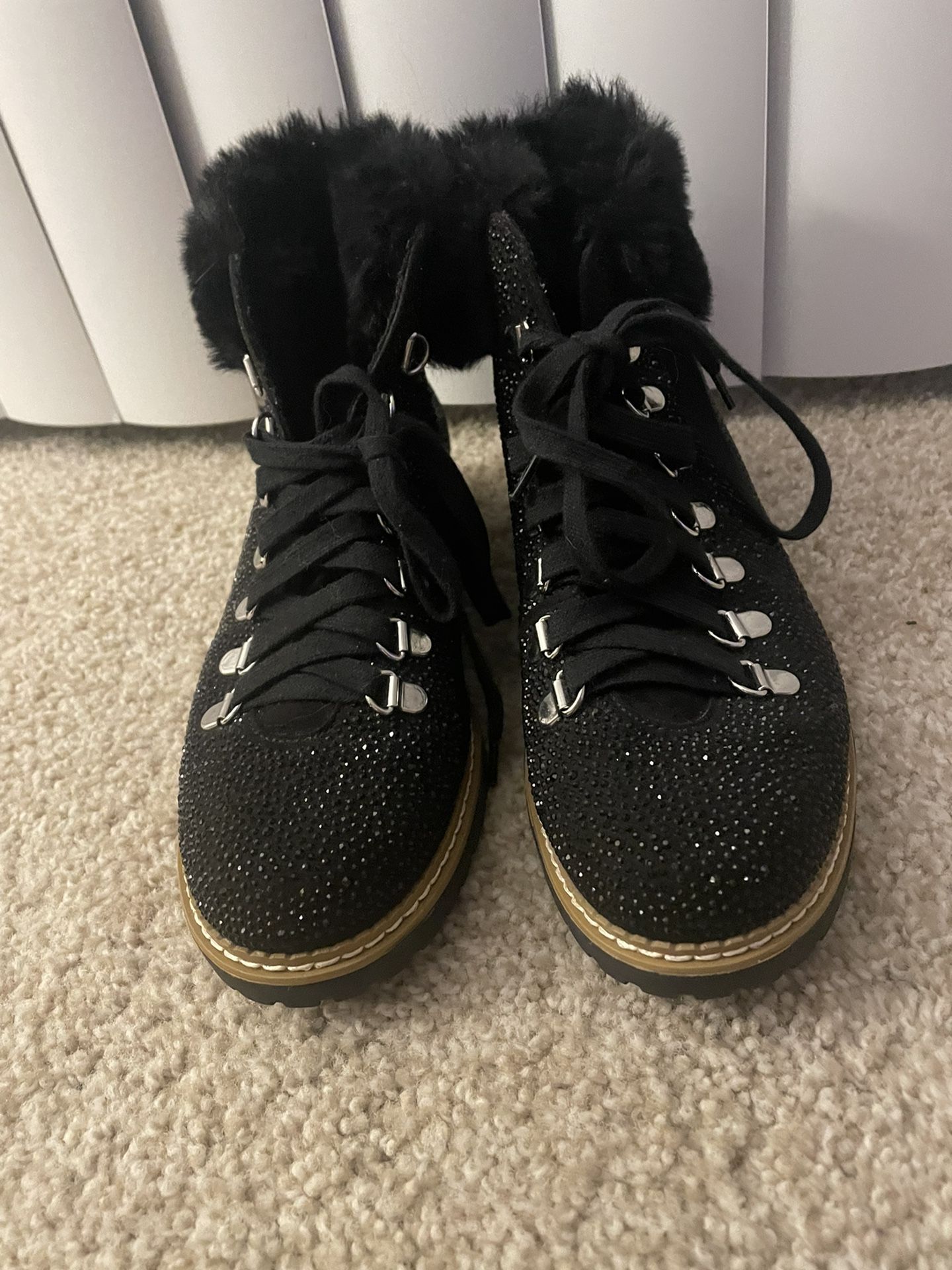 Never Worn Sparkly Booties