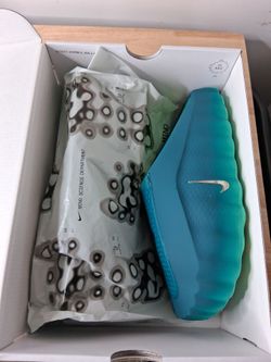 Nike mind 001 Slide Geode Teal Light Menta 10 & 11