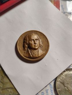 James Madison Bronze Medal Coin For Sale