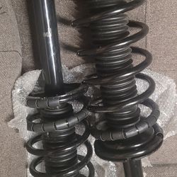 Pair of Front Complete Loaded Struts - Fits 98-02 Accord / 99-03 TL CL