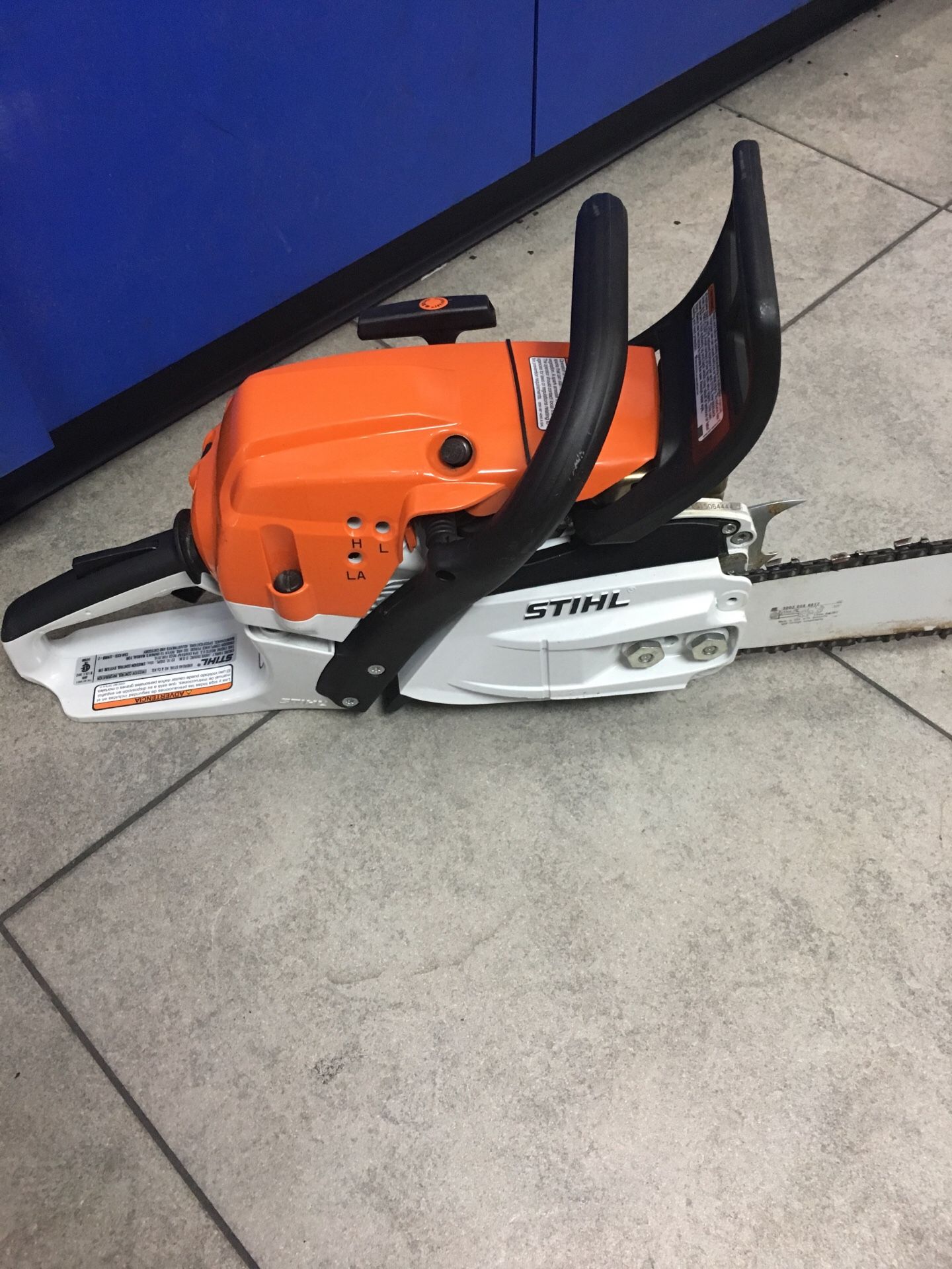 STIHL CHAINSAW MS261C