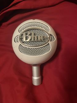 Blue Snowball Microphone