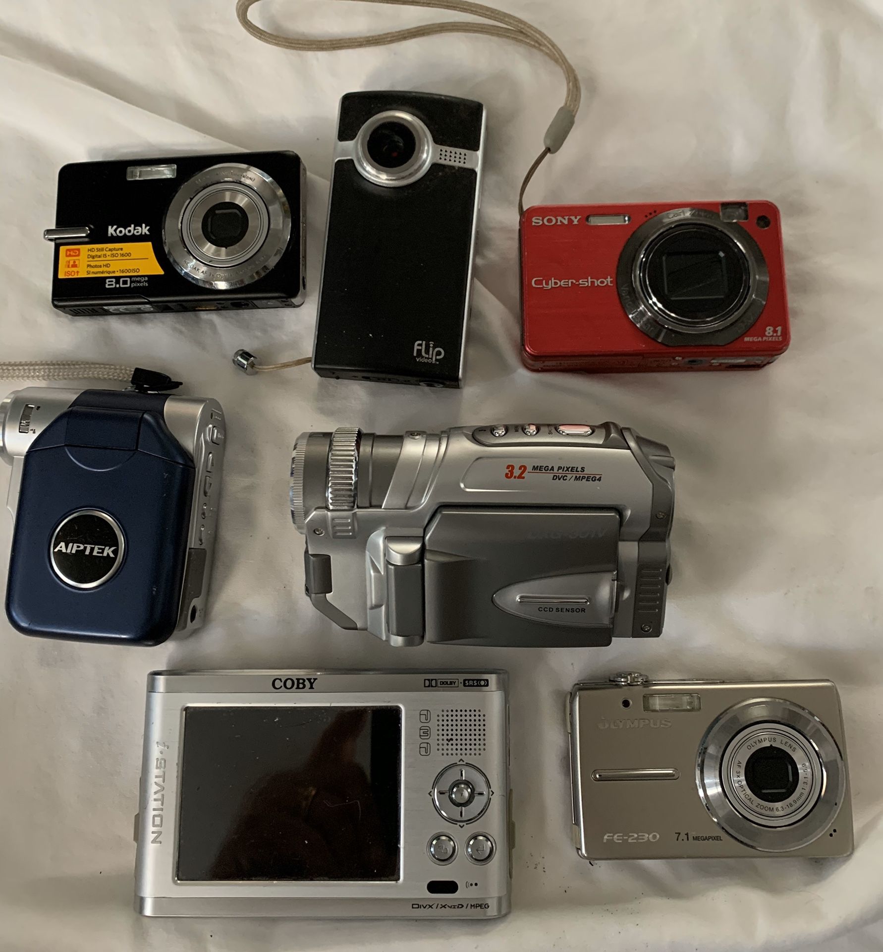 Digital cameras 7