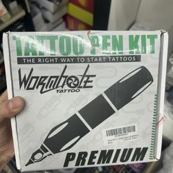 FULL BRAND NEW TATTOO KIT