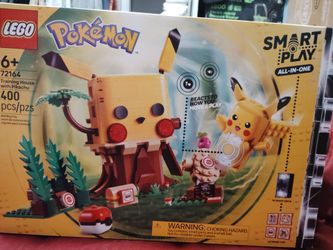 LEGO Pokémon Training House with Pikachu 72164