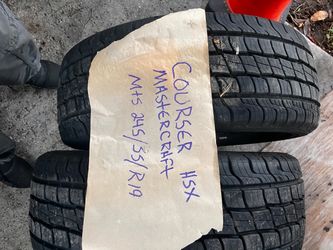 New tires