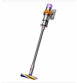 Dyson - V15 Detect Extra Cordless Vacuum With 10 Accessories - Yellow/Nickel