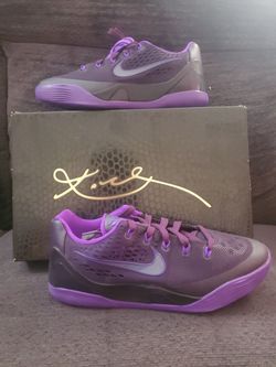 🔥 Nike Kobe IX Low EM (GS) – Size 6Y 🐍🏀