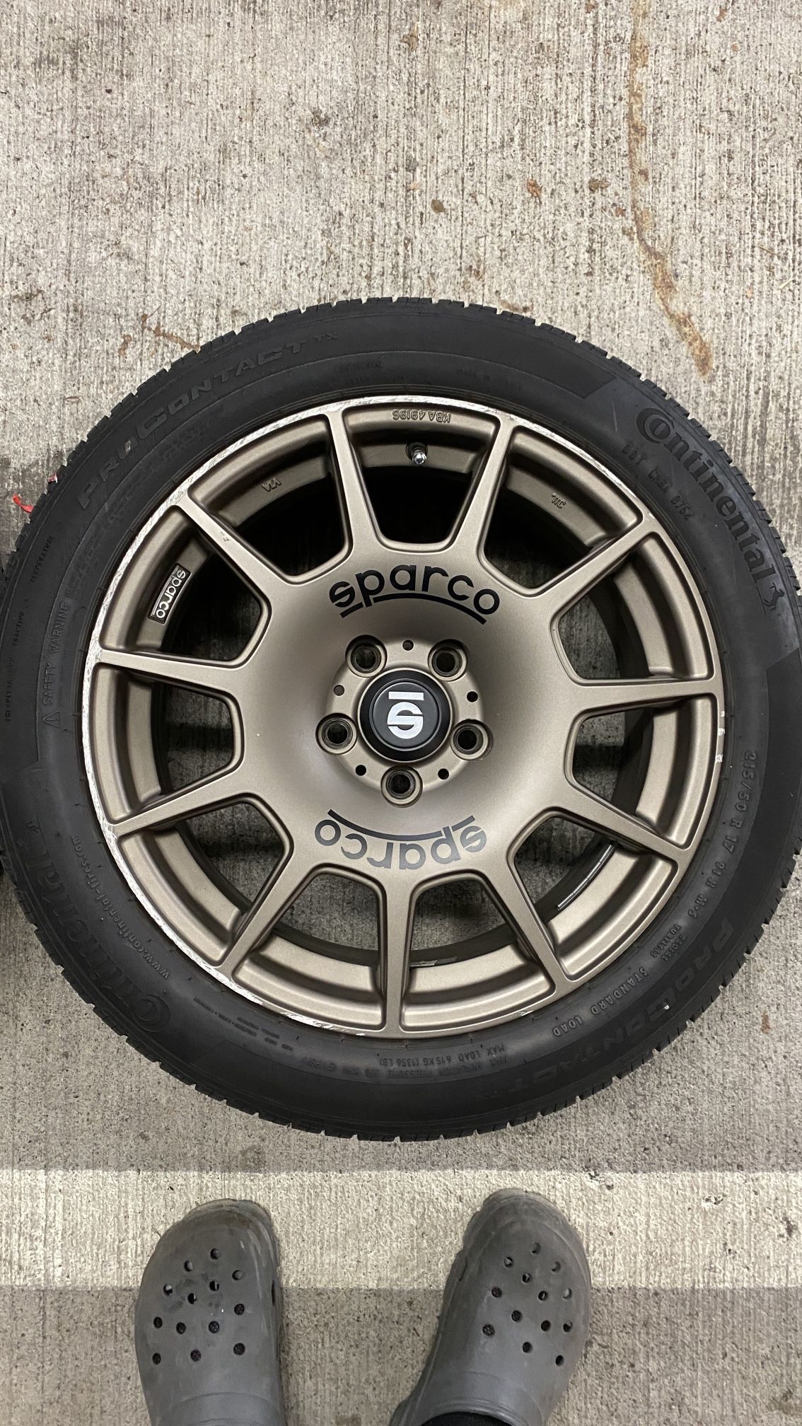 17”, 5x108, Sparco Terra Wheels