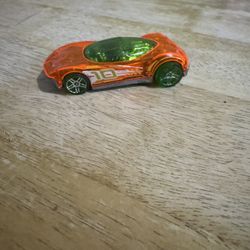 Hot Wheels X-Raycers Phantasm 2005 First Editions, Orange, #G19 