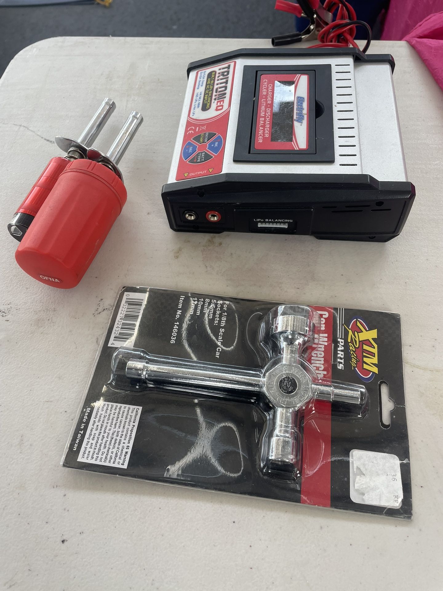 Triton Eq Battery Charger