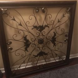 Metal Wall Decor 44x44