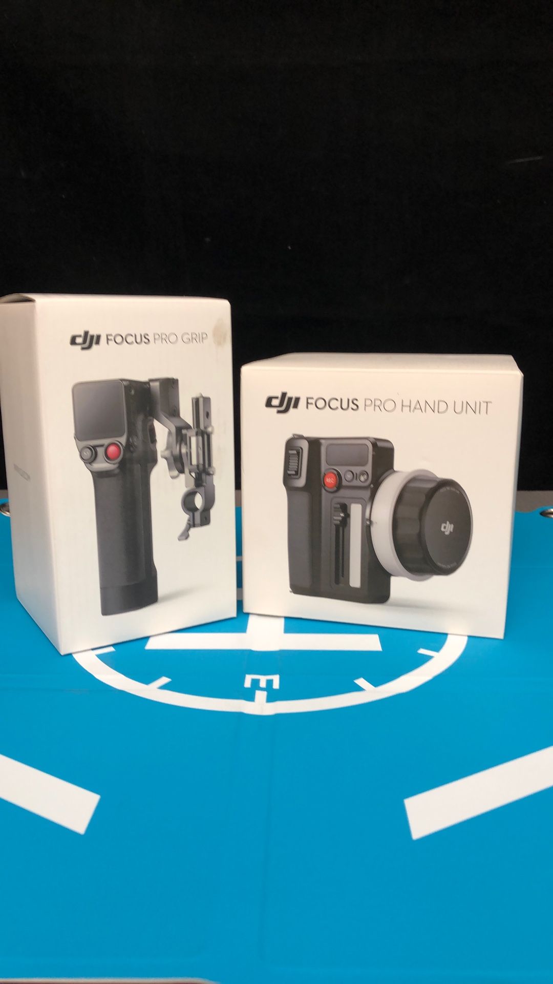 DJI Focus Pro Hand Unit With DJI Focus Pro Grip