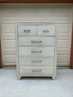 White Dresser