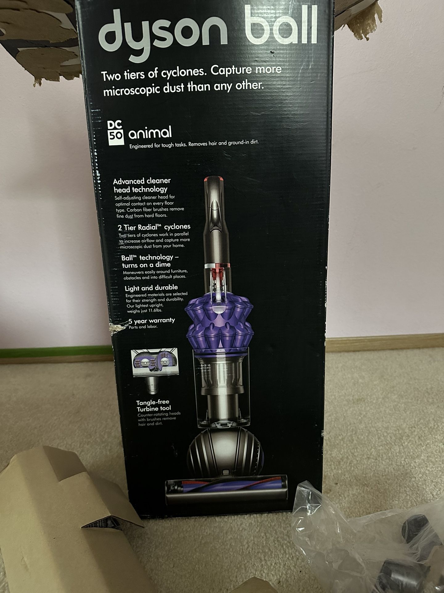 Dyson Vacuum