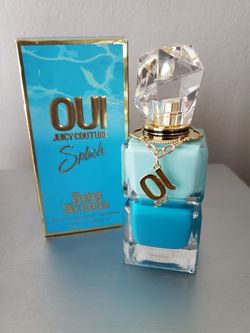 juicy couture oui splash eau de parfum