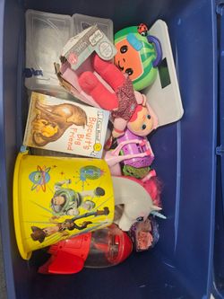 FREE! Mixed Kids Toys and Books Bundle Lot