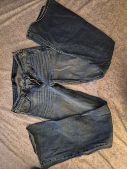 Hollister low rise flared jeans