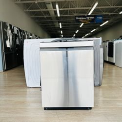 NEW 24-in Top Control Smart Built-In Dishwasher With Third Rack (Stainless Steel)