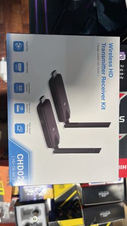 Wireless HD Transmitter Receiver Kit CHD02