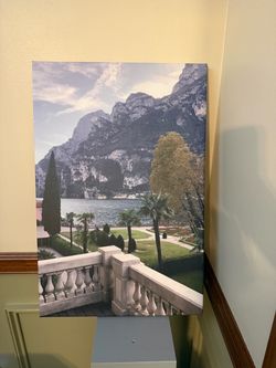 Canvas picture