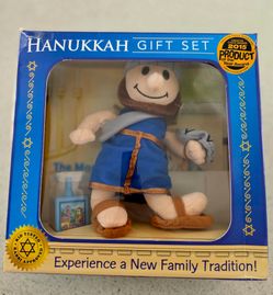 Maccabee on the Mantel plush toy