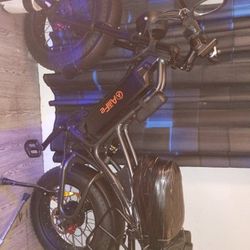 Ailife Fat Tire E-bile Like New 28 Mph And Extras