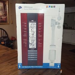 Wireless Weather Station