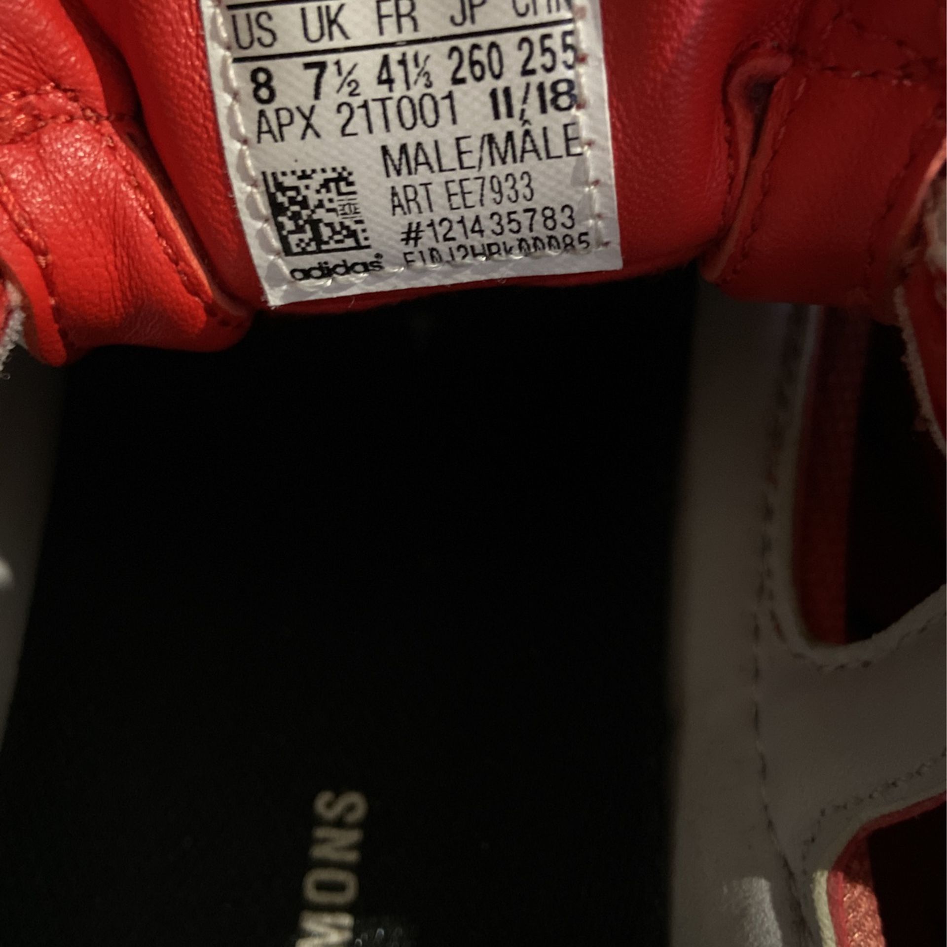 Tía Incontable Oso RAF Simons Adidas for Sale in Brooklyn, NY - OfferUp