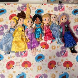 Disney Princess Plush 