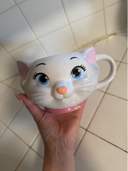 Disney The Aristocats “Marie” Coffee Cups/ Mugs