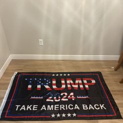 Trump Flag 