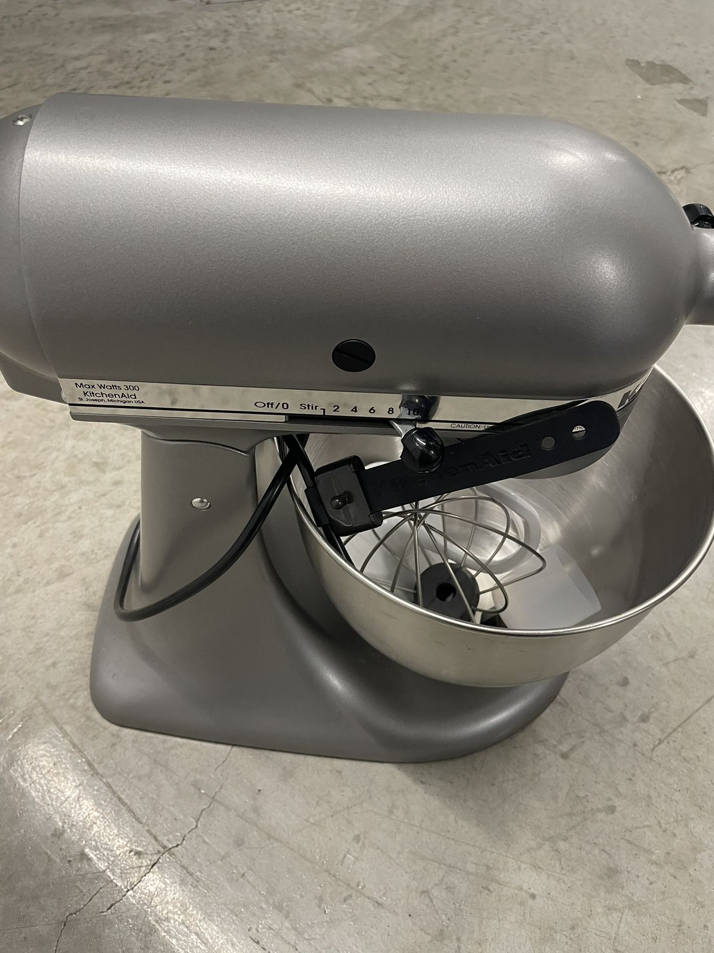 Kitchen Aid Dough Mixer