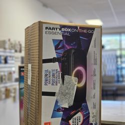 Jbl Partybox On The Go Essential Brand New With Microphone 