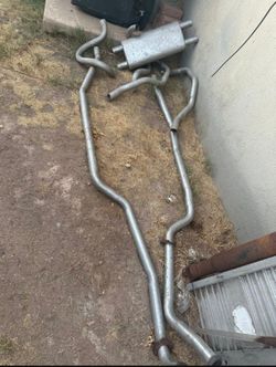 1967-68 Camaro; OE Dual
Exhaust System