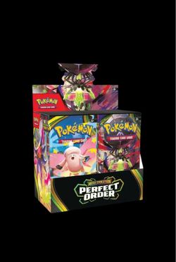 Pokemon Perfect Order Booster Box