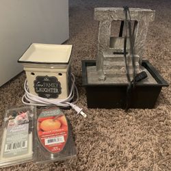Wax Melter & Desktop Fountain 