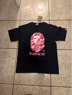 Brand New BAPE Pink Camo T-Shirt – Large