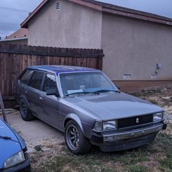 1983 Toyota Corolla Wagon