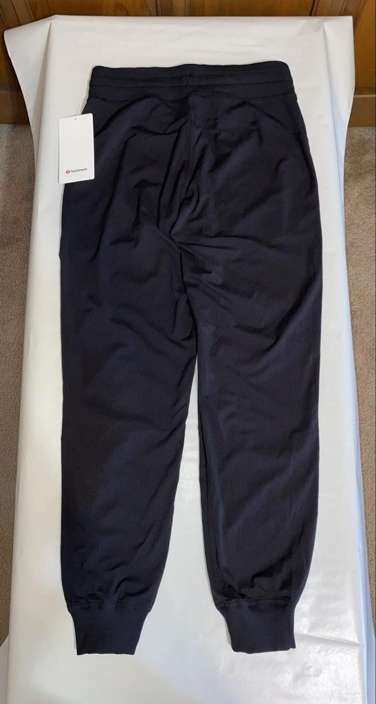 Lululemon Dance Studio Mid Rise Jogger Black Size 6 New $70