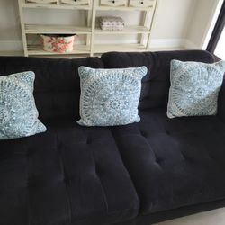 Great Microfiber Couch 78 X 38