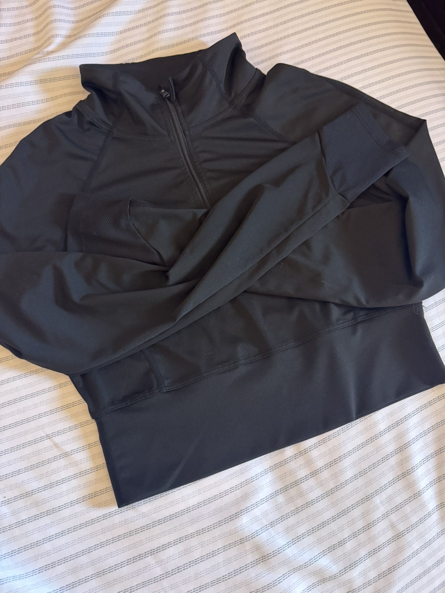 Crop Active Sweatshirt