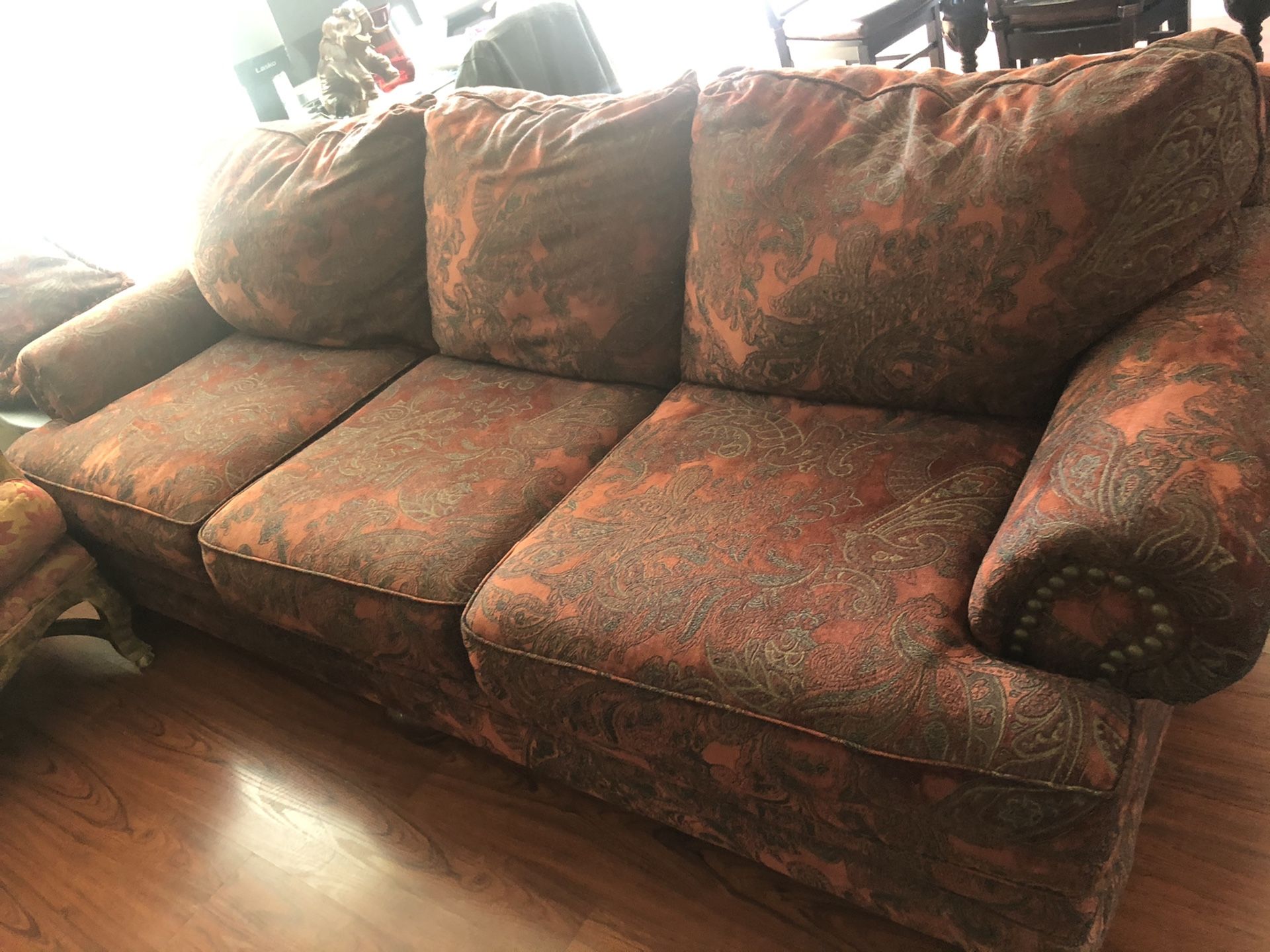 FREE COUCH AND CHAIR
