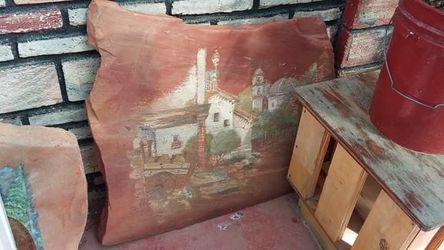 Natural Laja Stone Art