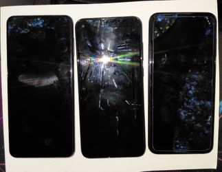 3 PHONES AND 5 CASES
