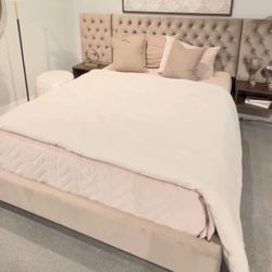 Bedframes  Starting at $599! 🚪✨ Delivery, Assembly, and Financing Available!