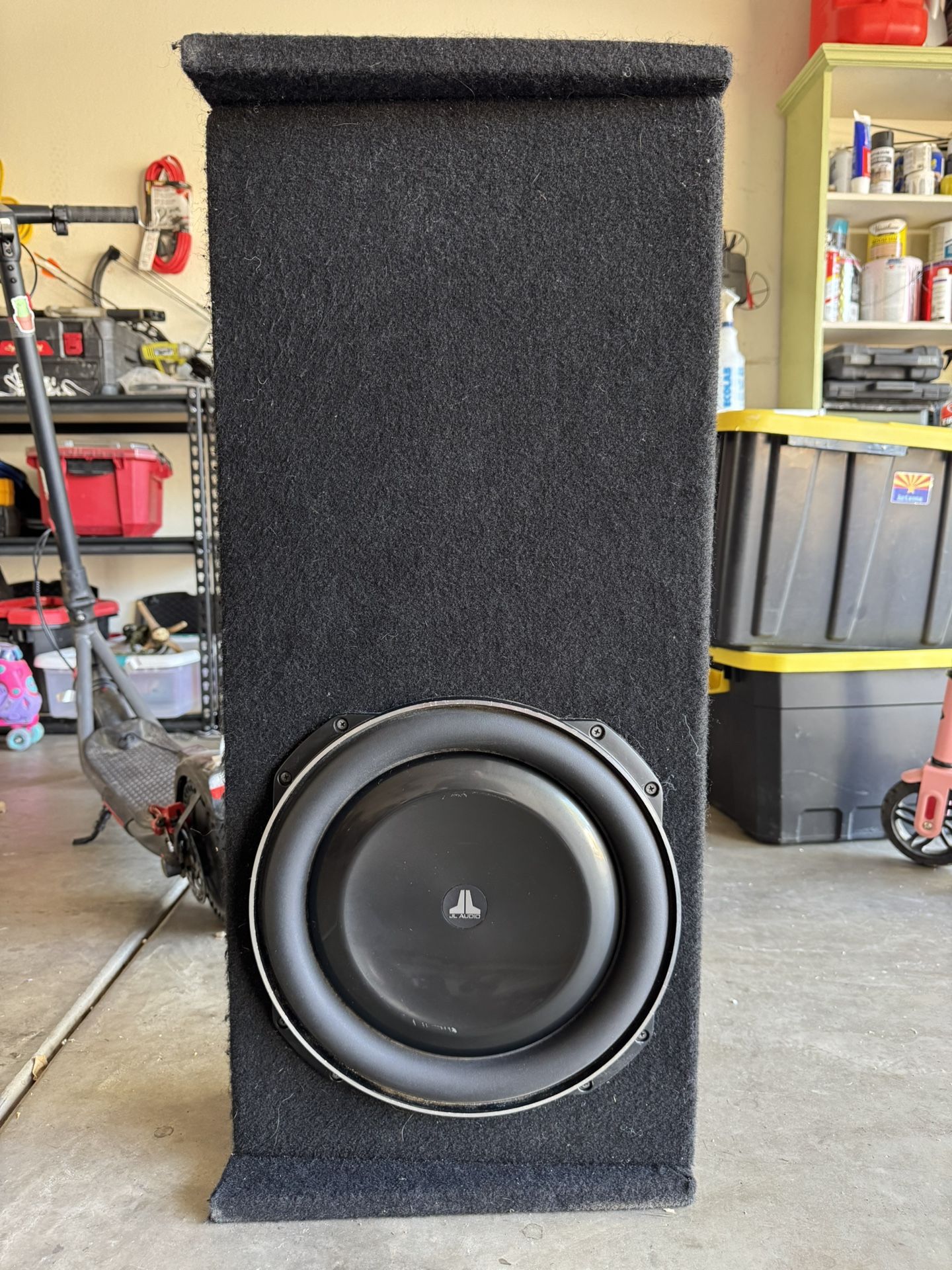 JL AUDIO 13TW5 Shallow